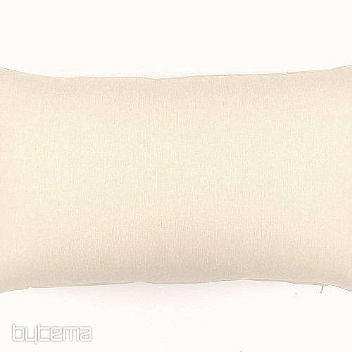 Housse de coussin déco GERSTER crème 7657