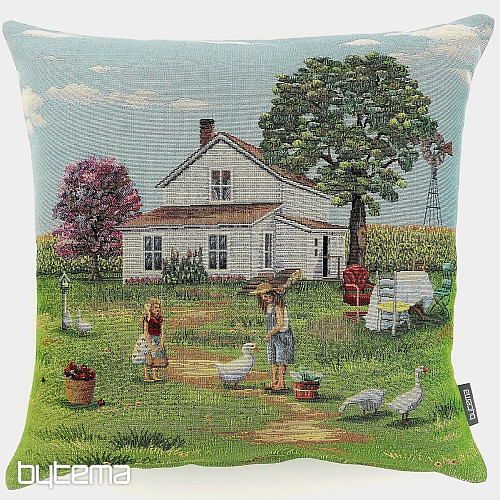 Housse de coussin tapisserie VENKOV