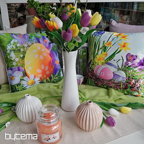 Enduit décoratif FLEURS DE PÂQUES