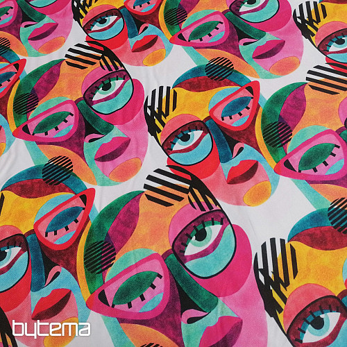 Masques en tissu décoratif