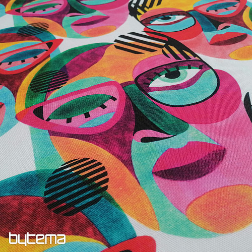 Masques en tissu décoratif