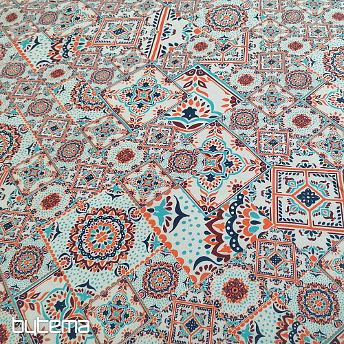 Tissu décoratif Poêle