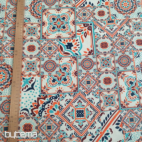 Tissu décoratif Poêle