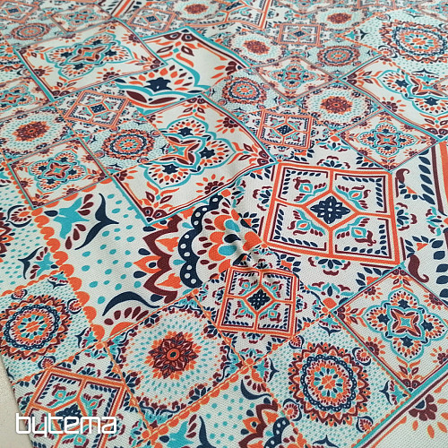 Tissu décoratif Poêle