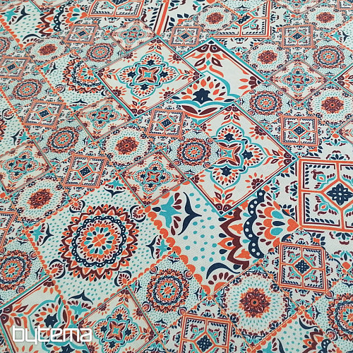 Tissu décoratif Poêle