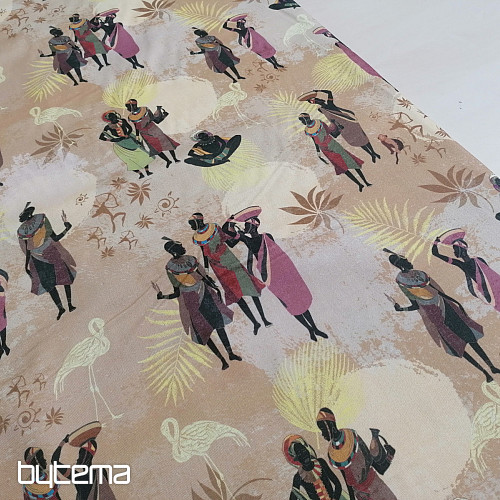 Tissu décoratif région Afrique