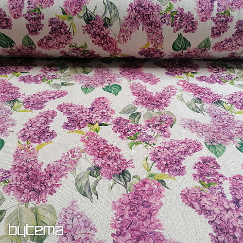 Tissu déco Lilas