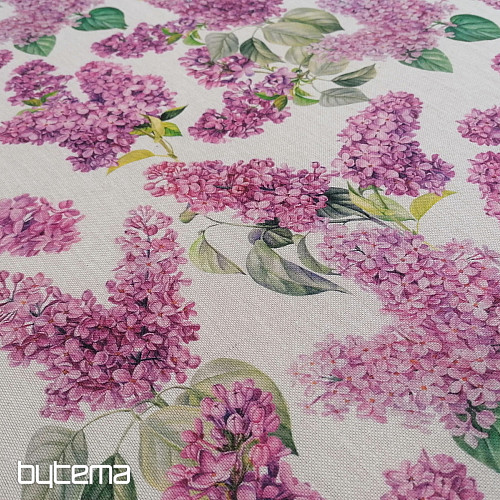 Tissu déco Lilas