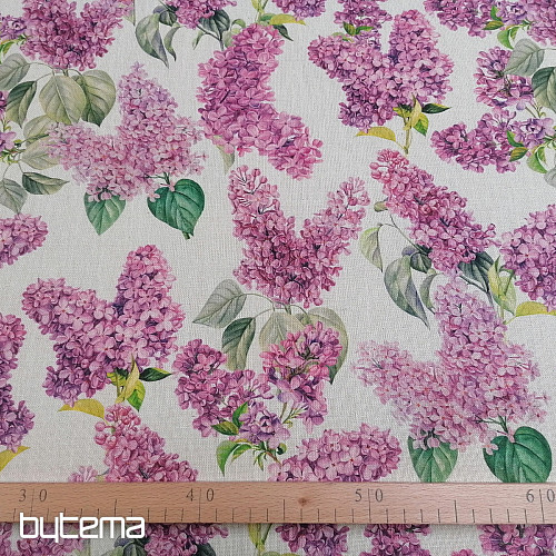 Tissu déco Lilas