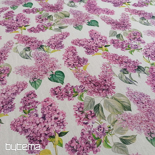 Tissu déco Lilas