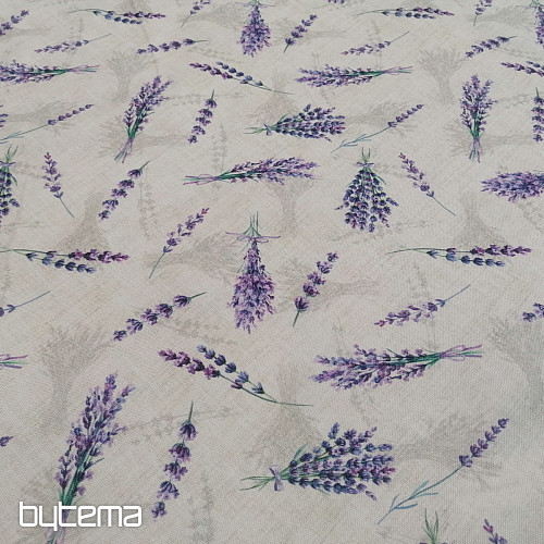 Tissu déco Lavande