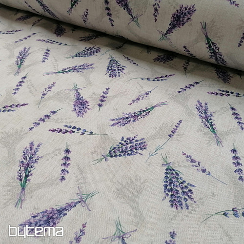 Tissu déco Lavande