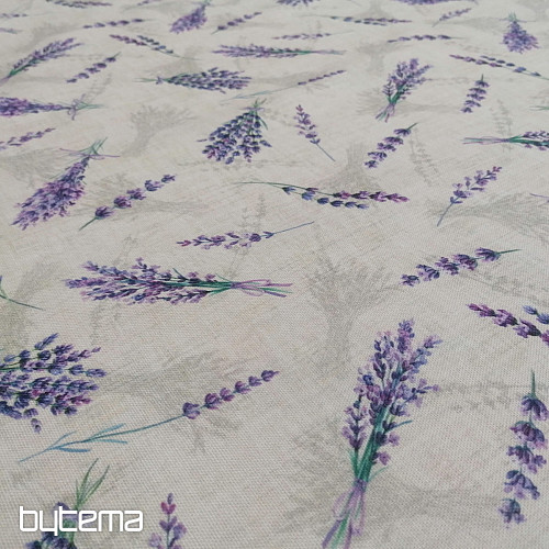 Tissu déco Lavande