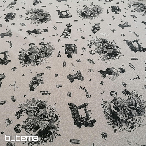 Tissu décoratif Couture