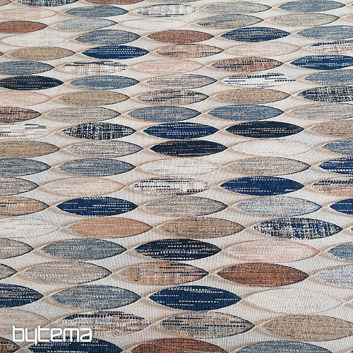 Tissu déco SURF BLEU