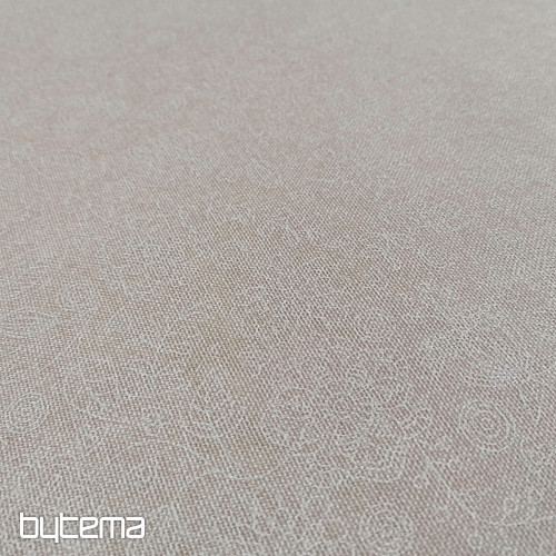 Tissu déco Fleurs fluo blanc
