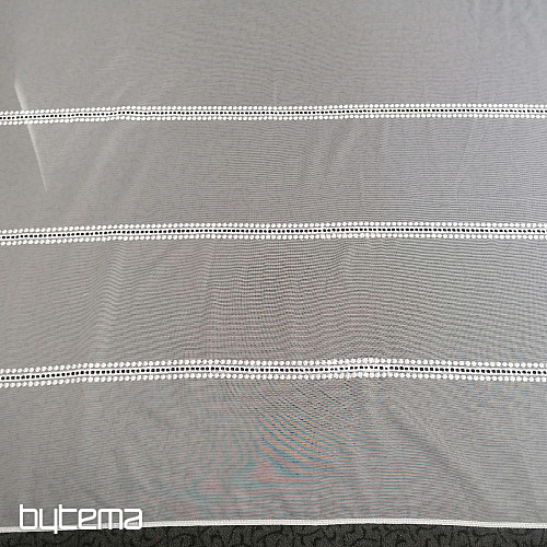 Rideau avec broderie 544/601/180