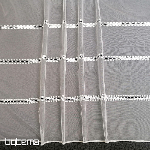 Rideau avec broderie 544/601/180