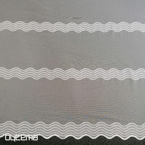 Rideau avec broderie 545/601