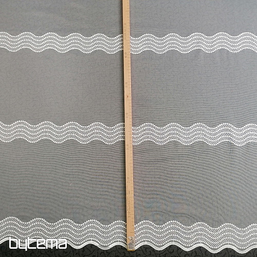 Rideau avec broderie 545/601