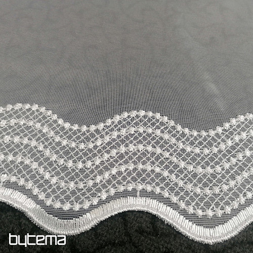 Rideau avec broderie 545/601
