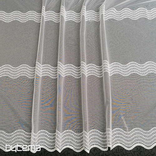 Rideau avec broderie 545/601