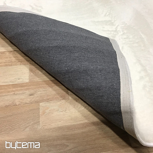 Tapis pièce de luxe RABBIT NEW crème