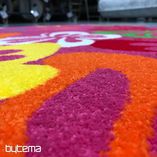 Tapis enfant PAPILLONS ! Dernières pièces !
