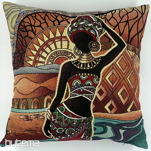 Housse de coussin tapisserie AFRIQUE 3