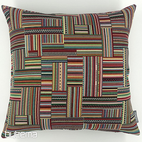 Housse de coussin tapisserie ETHNO