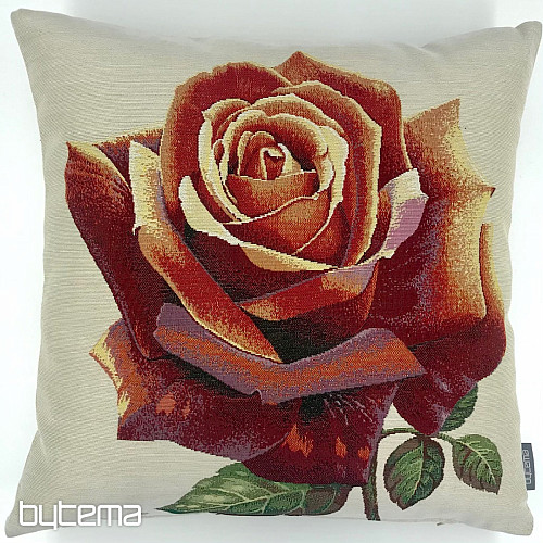 Housse de coussin tapisserie FLEURS 2
