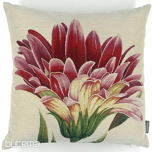Housse de coussin tapisserie FLEURS 3