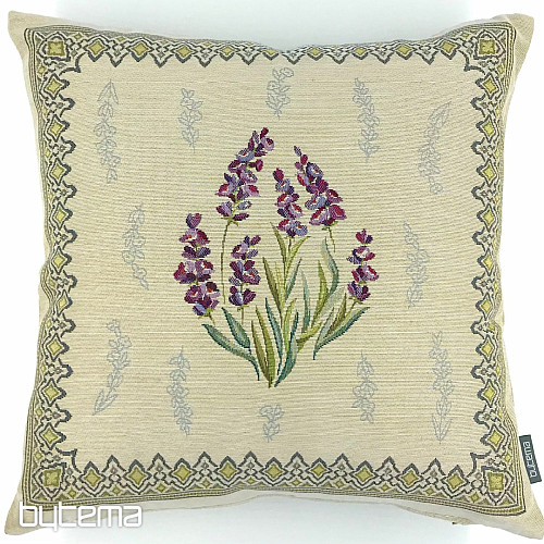 Taie d&#39;oreiller tapisserie LAVANDA NEUF