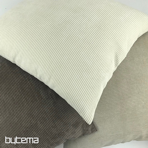 Housse de coussin déco ARCO CRÈME