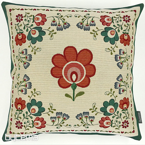 Housse de coussin tapisserie FOLKLOR