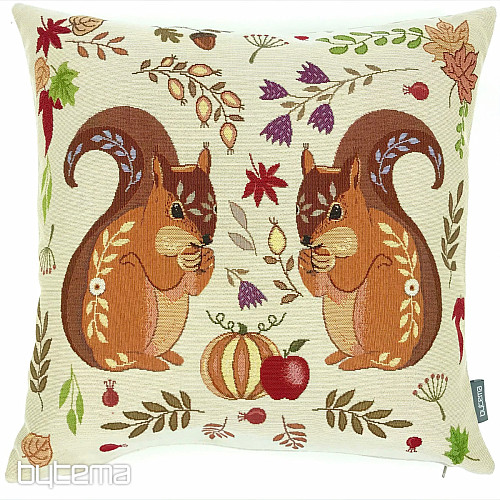 Housse de coussin Gobelin ANIMAUX CHEERFUL 4