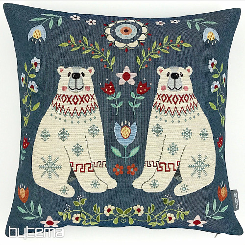 Housse de coussin Gobelin MERRY ANIMALS 6