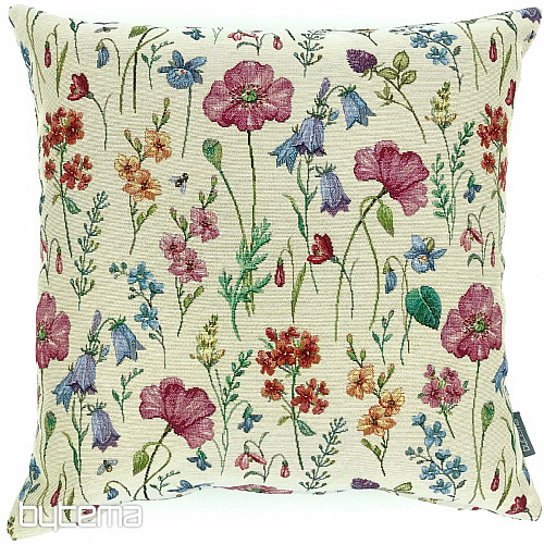 Housse de coussin tapisserie PRÉ BLOOMING