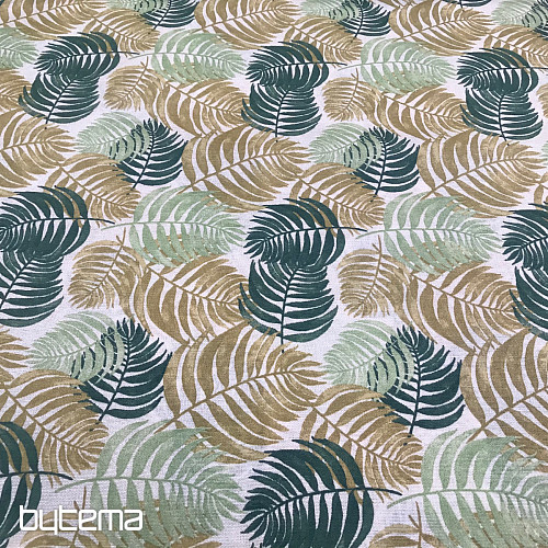 Tissu déco Fougère