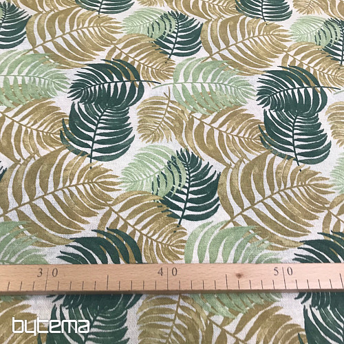 Tissu déco Fougère