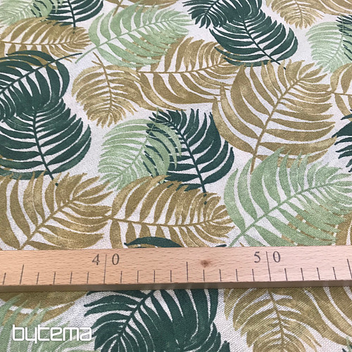 Tissu déco Fougère