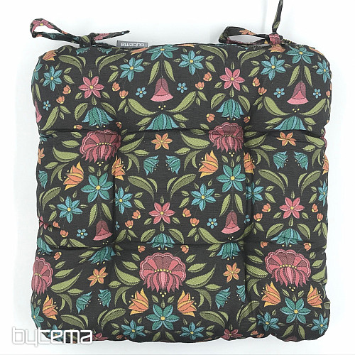 Coussins de chaise MARIE noir