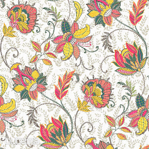 Tissu déco DORKA rose