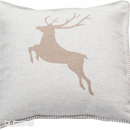 SYLT JELEN - housse de coussin gris clair st. gris