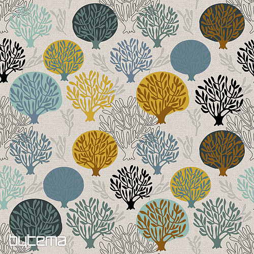 Tissu décoratif DECO KAIN impression numérique