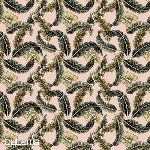 Tissu décoratif KALA PLUMES