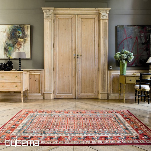 Tapis de luxe en laine KASHQAI copie originale