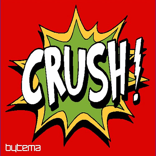 Housse de coussin tapisserie COMICS CRUSH