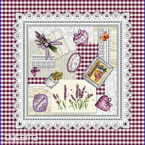 Housse de coussin tapisserie PROVENCE