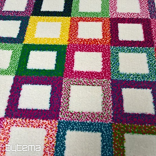 Tapis en morceaux CITY CUBE